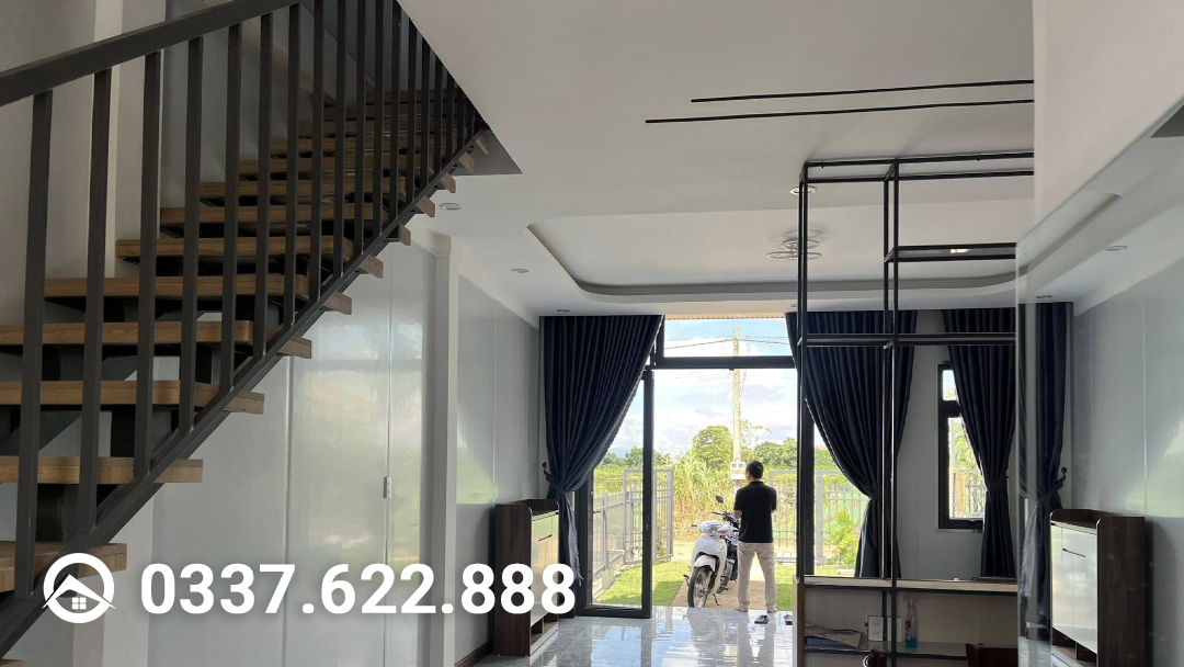 BÁN NHÀ MỚI XÂY ĐẸP GIÁ CHỈ 1TỶ45 - datgiare.vn - 002